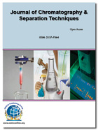 <b><b>Journal of Chrom</b></b><br><br><b>Journal of Chromatography & Separation Techniques </b>