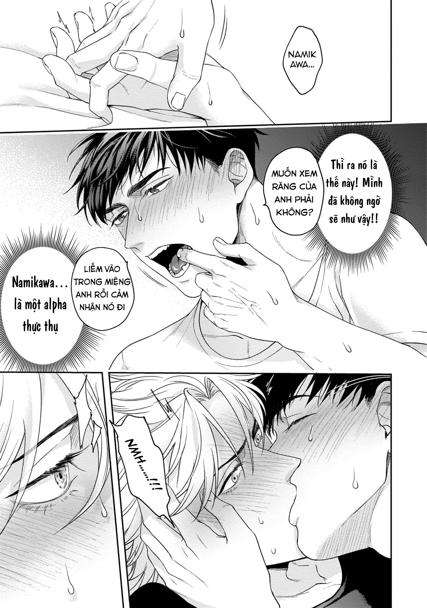 Đọc truyện SAKISHITA Senmu Haga-kun wa Kamaretai (Vietnam) - Chapter 5