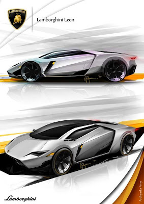 Lamborghini Sketch Concept