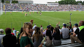 GAA, Kerry, Clare, Gaelic football, stadium, vihreän saaren emäntä