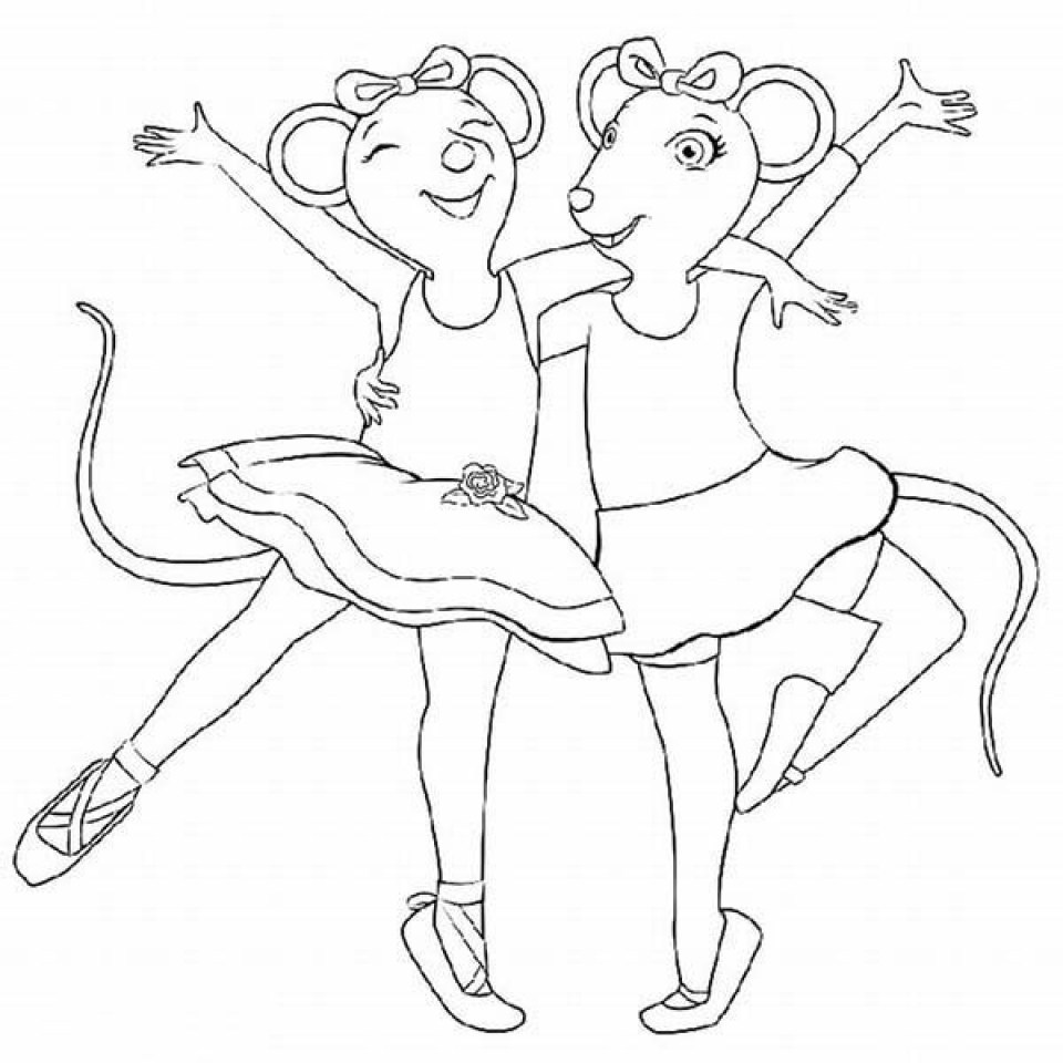 Angelina Ballerina Coloring Pages - Coloringages Balletrintable Angelina Ballerina Free Get This Tremendous Dialogueeurope 