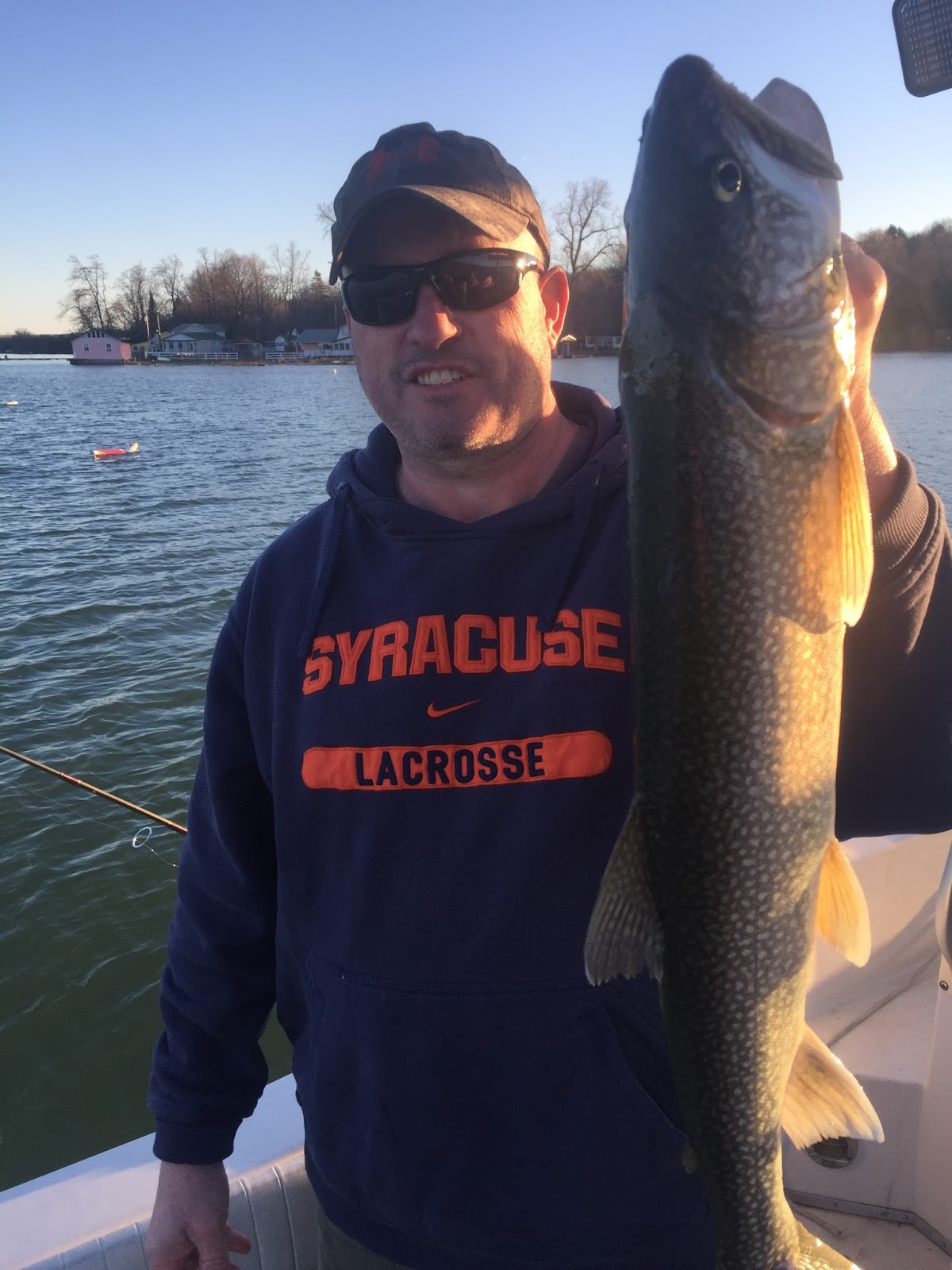 Apthorpes Fishing & Hunting Adventures Lots of Keuka Lake trout