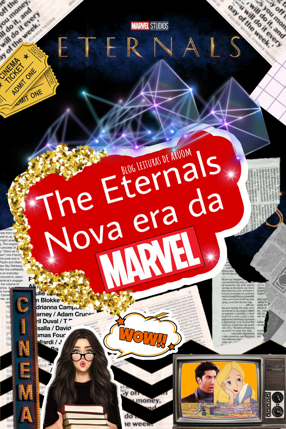 Leituras de Aruom JÁ CONHECE THE ETERNALS O NOVO FILME DA Leituras de Aruom JÁ CONHECE THE ETERNALS O NOVO FILME DA