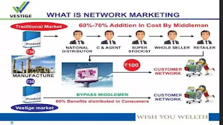 vestige network marketing business Vestige plan In Hindi