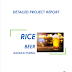 Project Report on Rice Beer Manufacturing