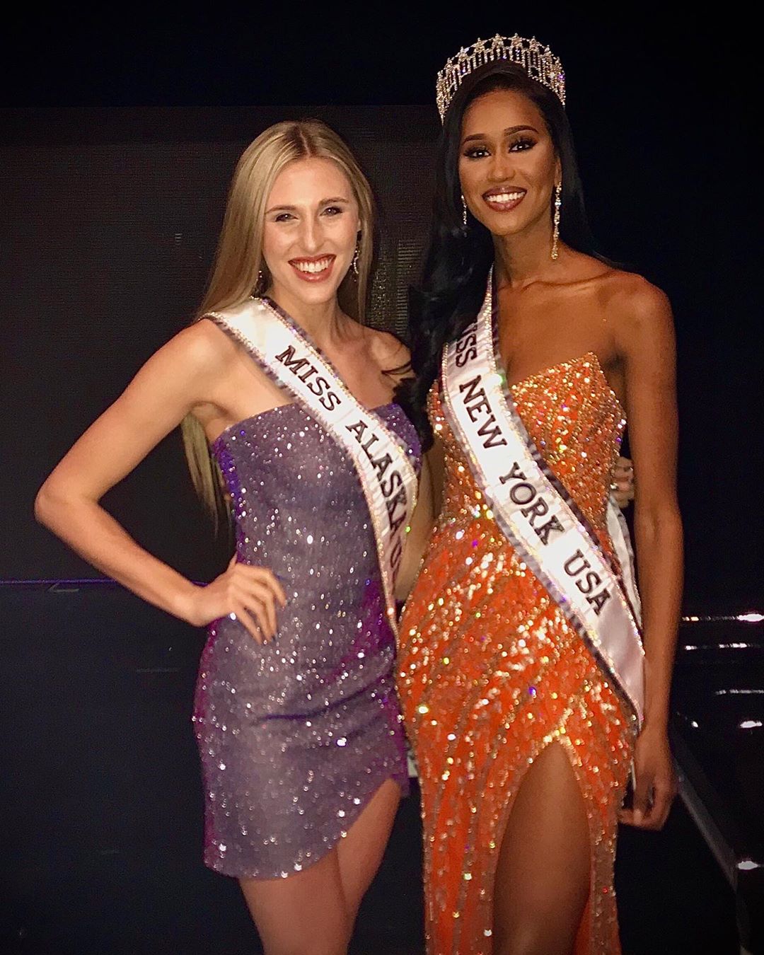 MISSES DO UNIVERSO ANDREIA GIBAU, Miss New York USA 2020 (Crowning Moment)