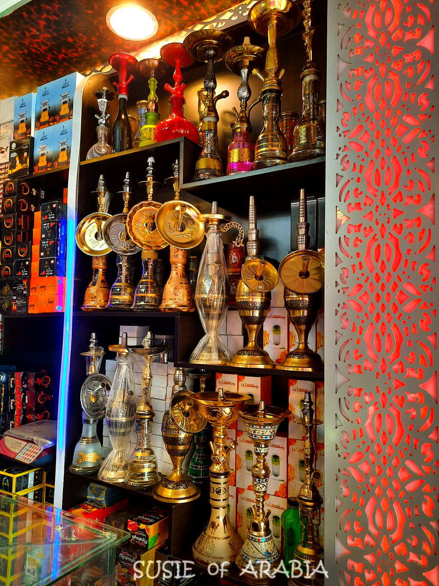 Jeddah Daily Photo COLORS OF SAUDI HOOKAH SHOP