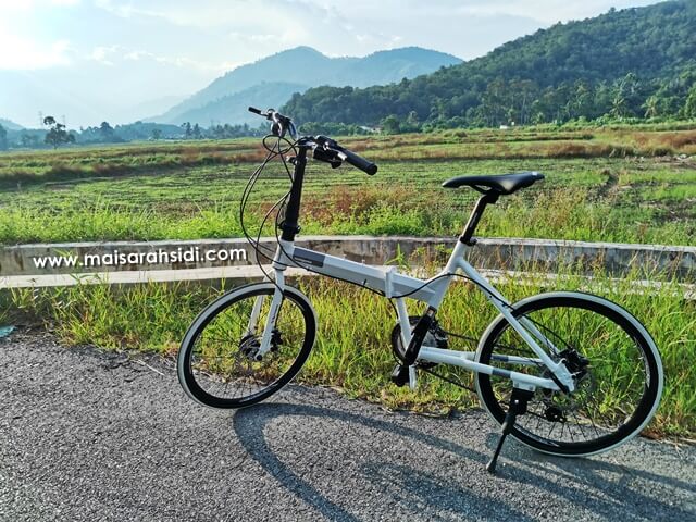 Basikal Lipat Mongoose