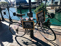 Winter Wonders Week 7 Picture of bicycle for Bastille Festival Sydney