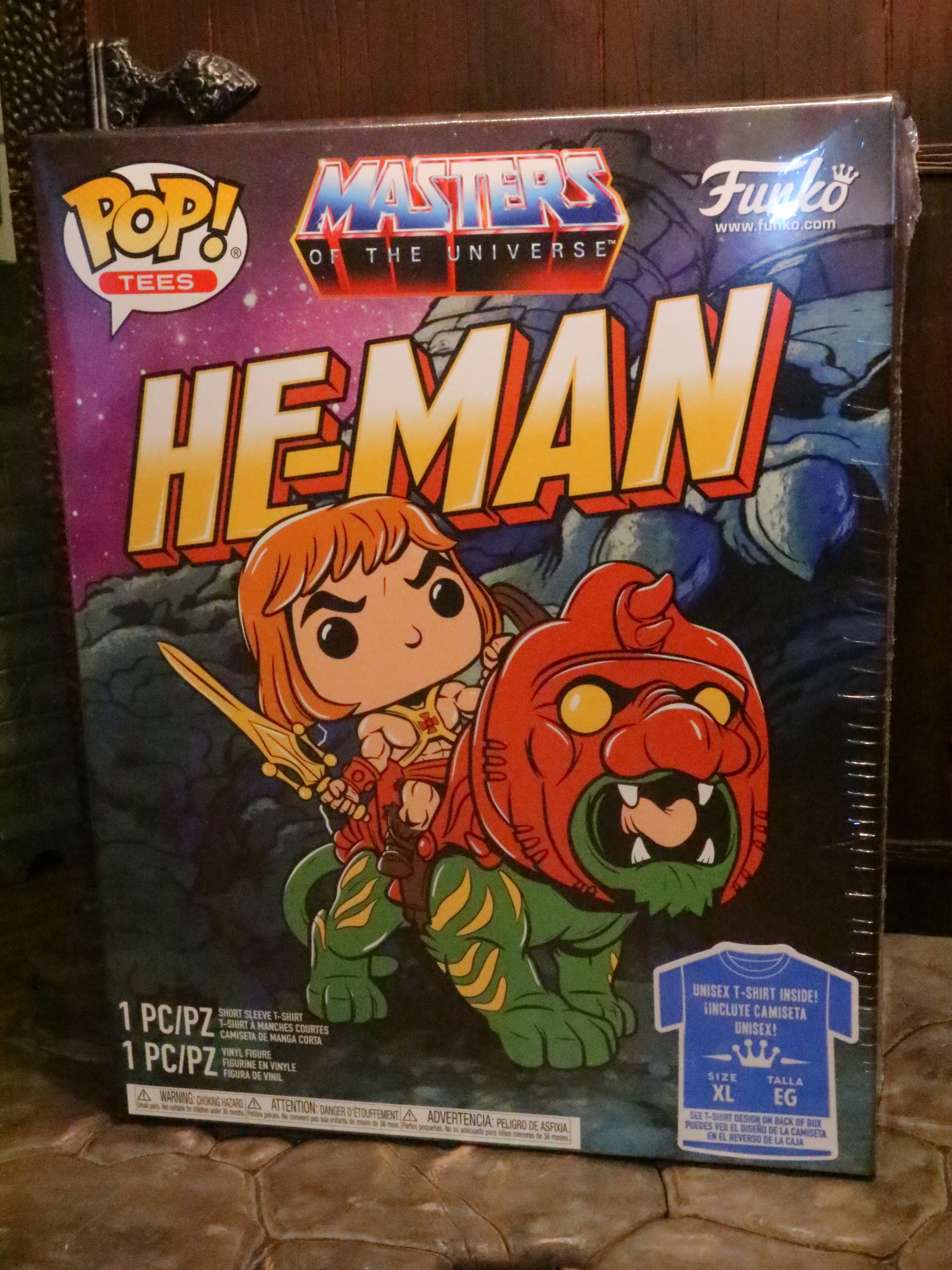 Action Figure Barbecue: Toy Review: He 