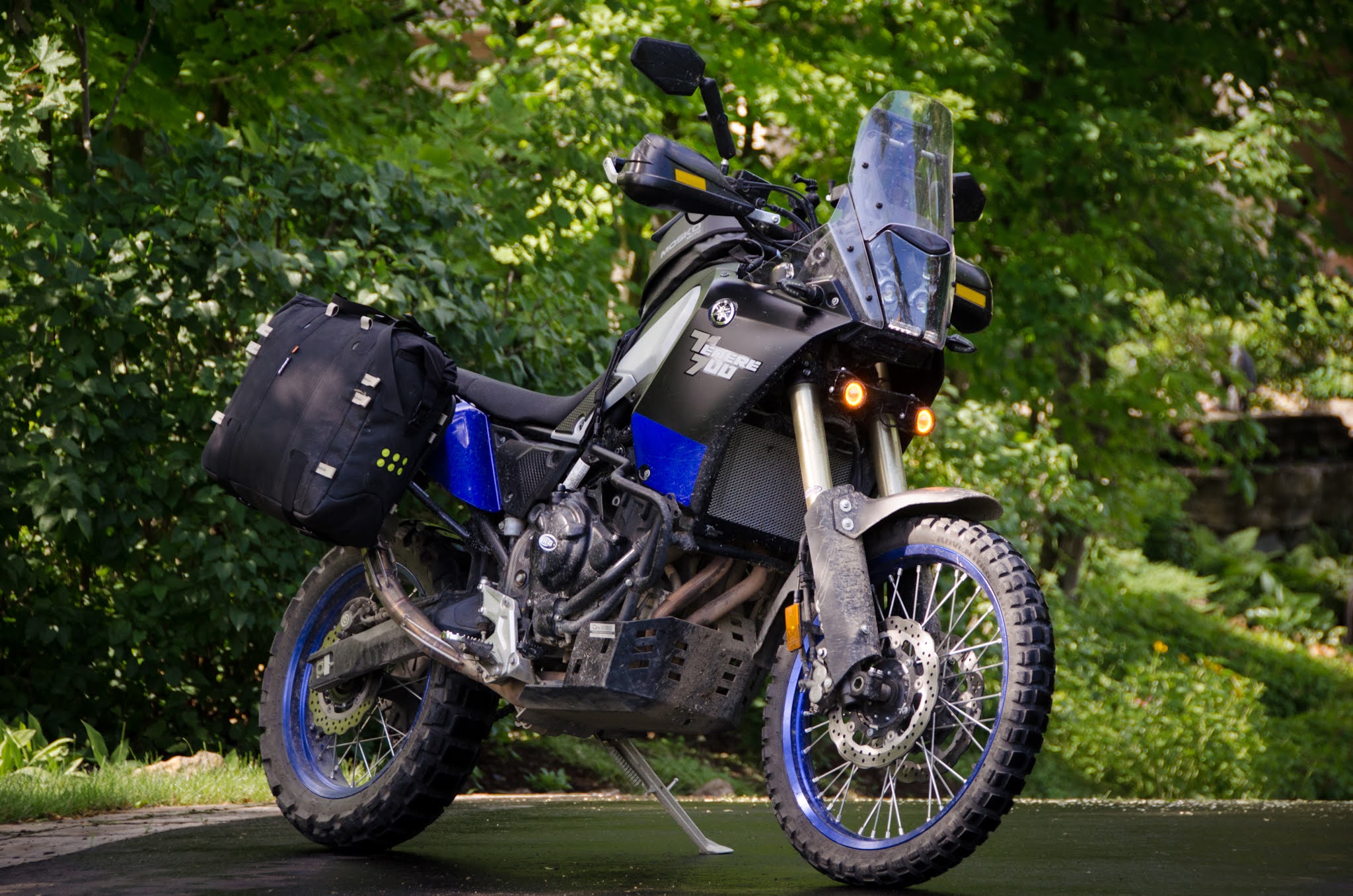 Dualsport Diary Tenere 700 Suspension tuning update Vast improvements!