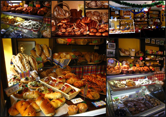 images from a bakery