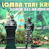 9 Kelompok Tari Adu Bakat di Lapangan Rampal