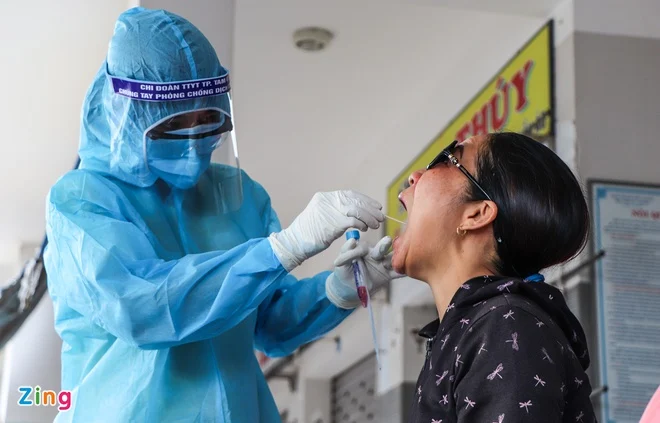 Bệnh nhân 964 mắc Covid-19 là cán bộ CDC Quảng Nam Bệnh nhân 964 mắc Covid-19 là cán bộ CDC Quảng Nam