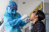 Bệnh nhân 964 mắc Covid-19 là cán bộ CDC Quảng Nam