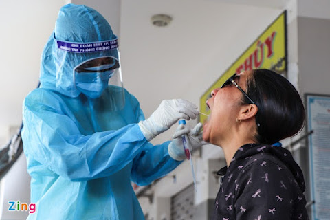 Bệnh nhân 964 mắc Covid-19 là cán bộ CDC Quảng Nam