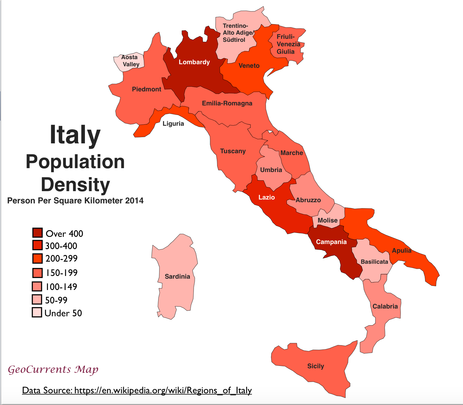 Сколько в италии стран. Плотность населения Италии карта. Плотность населения Италии. Карта плотности населения Италии 2022. Карта плотности Италии.