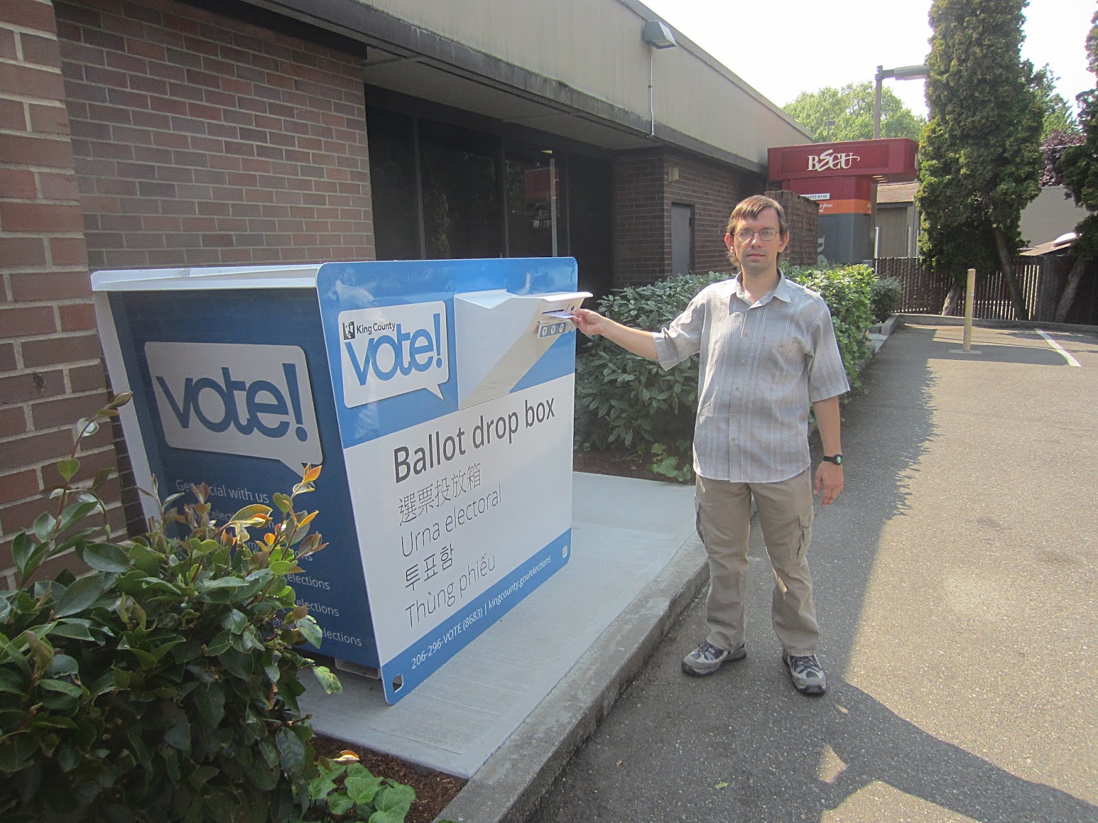 Как я первый раз проголосовал в американских выборах