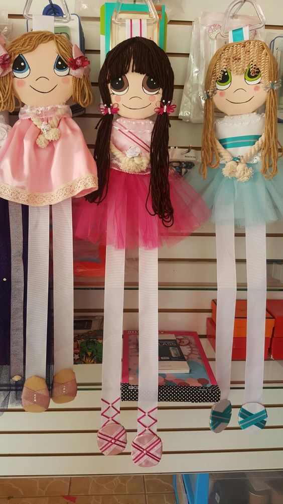 Aprende cómo hacer un hermoso porta accesorios de cabello para niñas