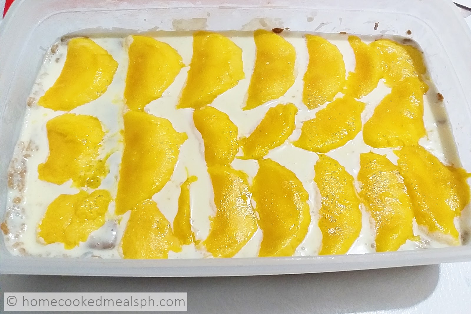 Home Cooked Meals Mango Float Recipe