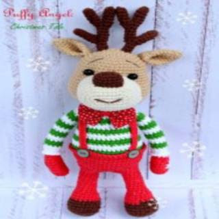 PATRON GRATIS RENO AMIGURUMI 31666