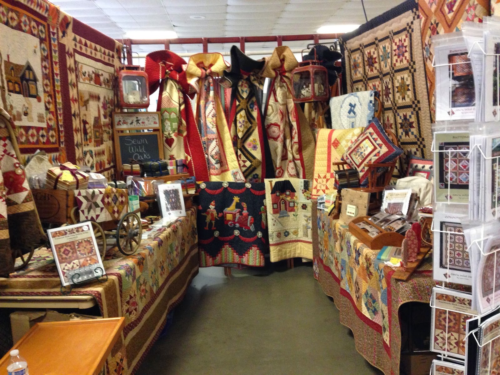 Sew'n Wild Oaks Quilting Blog Auburn Quilt Show