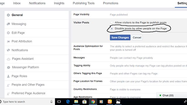 Secret Guide: How to Stop Visitor Posts on Facebook Business Page STep%2B6 - Secret Guide: How to Stop Visitor Posts on Facebook Business Page