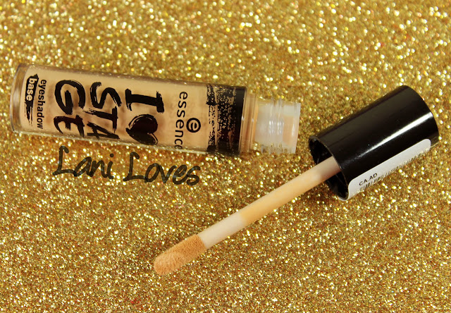Essence I Heart Stage Eyeshadow Primer Swatches & Review