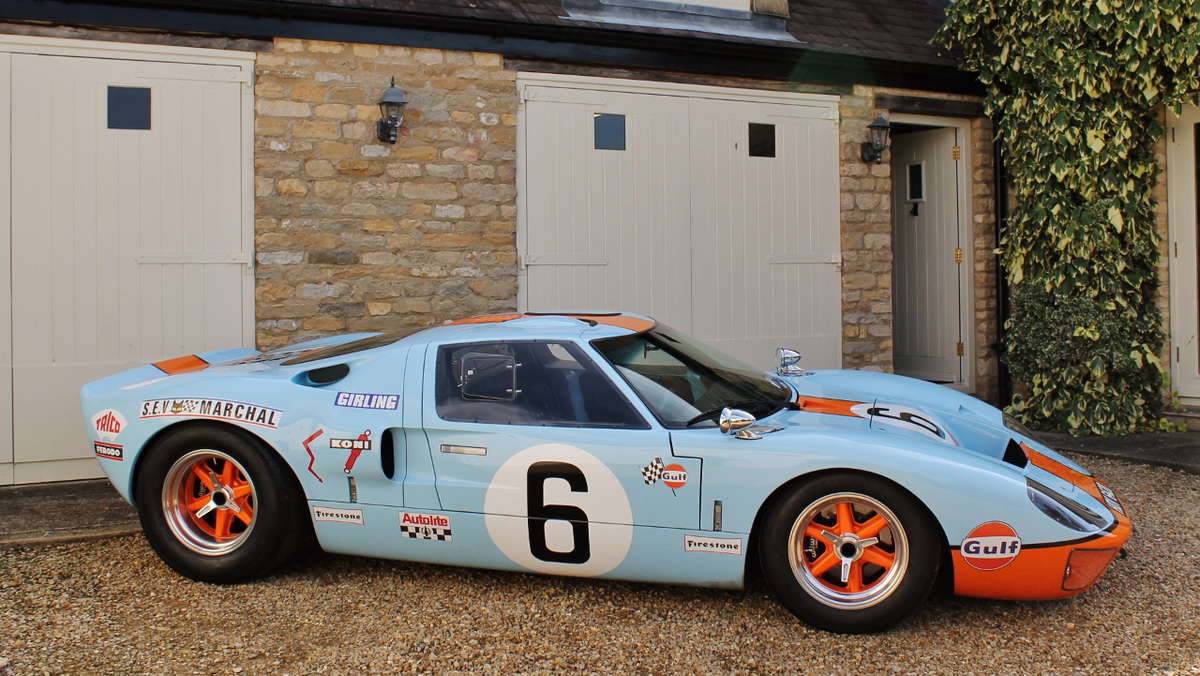 Ford gt40 Racing livery