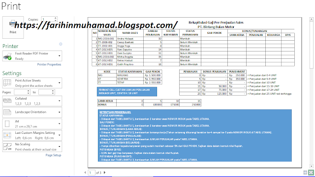 Download Contoh Soal Excel Bagian 3 Pivot Table Sort