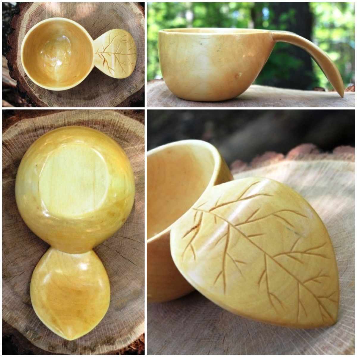 Dan's Woodcarving All of my best kuksa cups