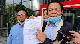 Anak Rhoma Irama Tunjukkan Surat KPK, Ada Nama Tersangka Eks Walkot Banjar Anak Rhoma Irama Tunjukkan Surat KPK, Ada Nama Tersangka Eks Walkot Banjar