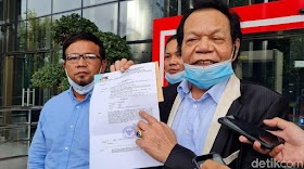 Anak Rhoma Irama Tunjukkan Surat KPK, Ada Nama Tersangka Eks Walkot Banjar