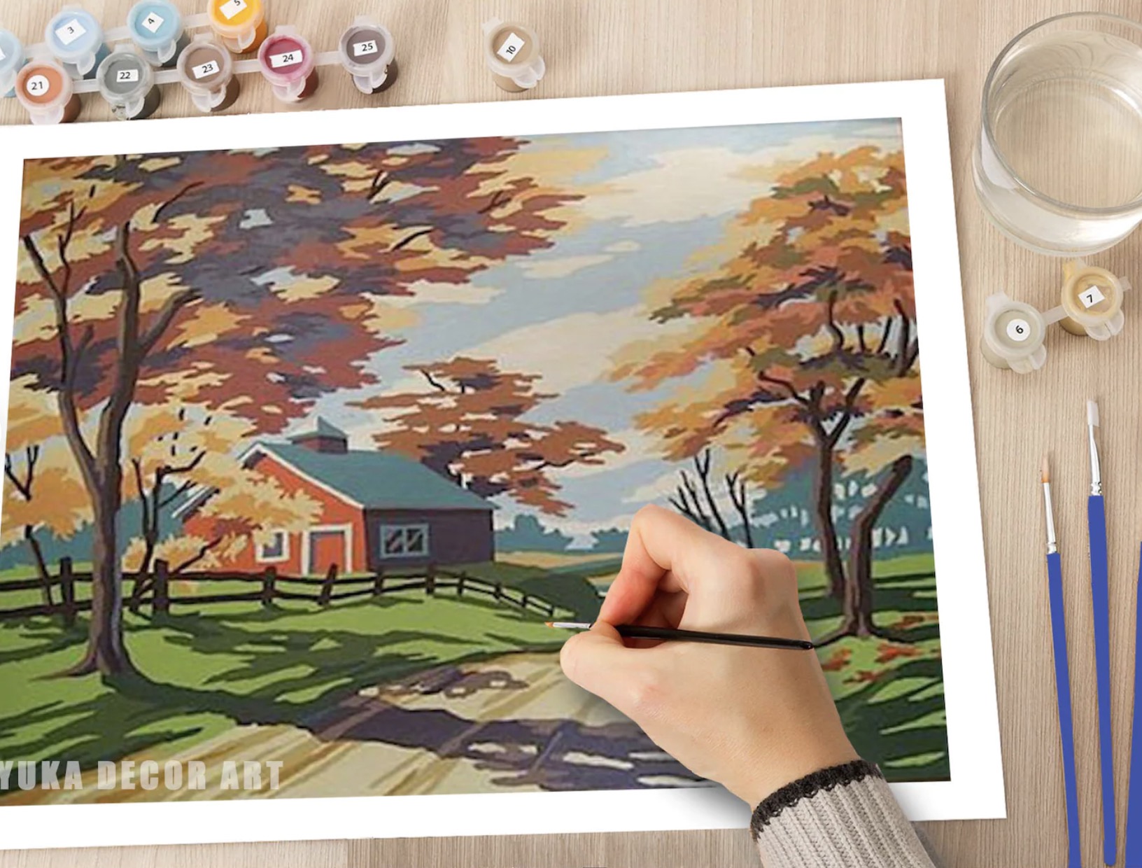 The 13 Best Paint By Numbers Kits for Adults for 2022 Rambling Renovators