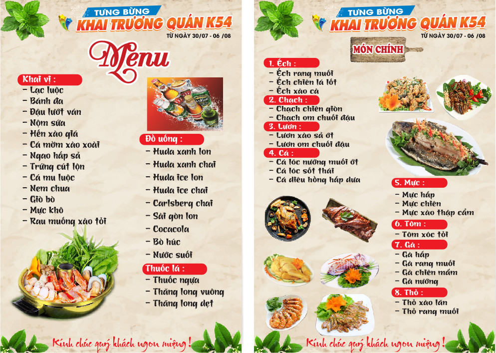 Menu thực đơn nhà hàng Vector | Ấn phẩm, Nhà hàng | Vector Menu Thực Đơn  Thiết Kế Đơn Giản | Mẫu Menu | Vector,PSD & PNG Tải Miễn phí | -