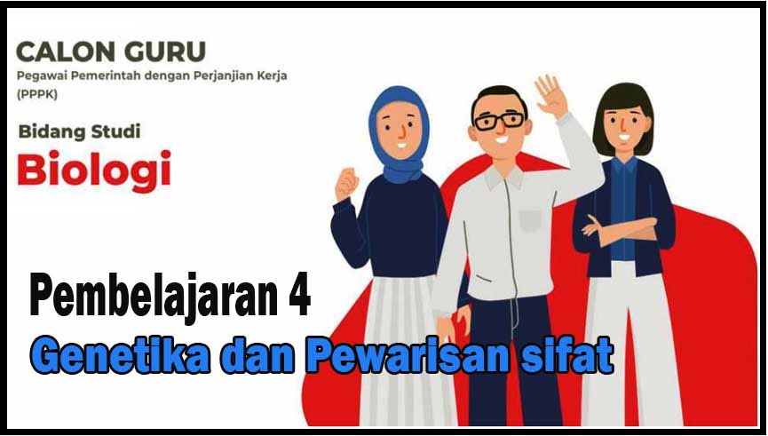 Soal Dan Jawaban Riviu Pembelajaran 4 Genetika Dan Pewarisan Sifat Masbabal Com
