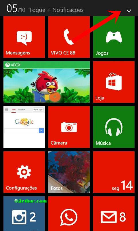 [Windows Phone] Ajustar o volume dos jogos e chamadas separadamente