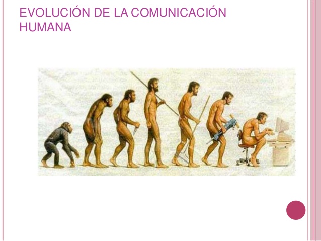 evolucion de los fenomenos de la comunicacion