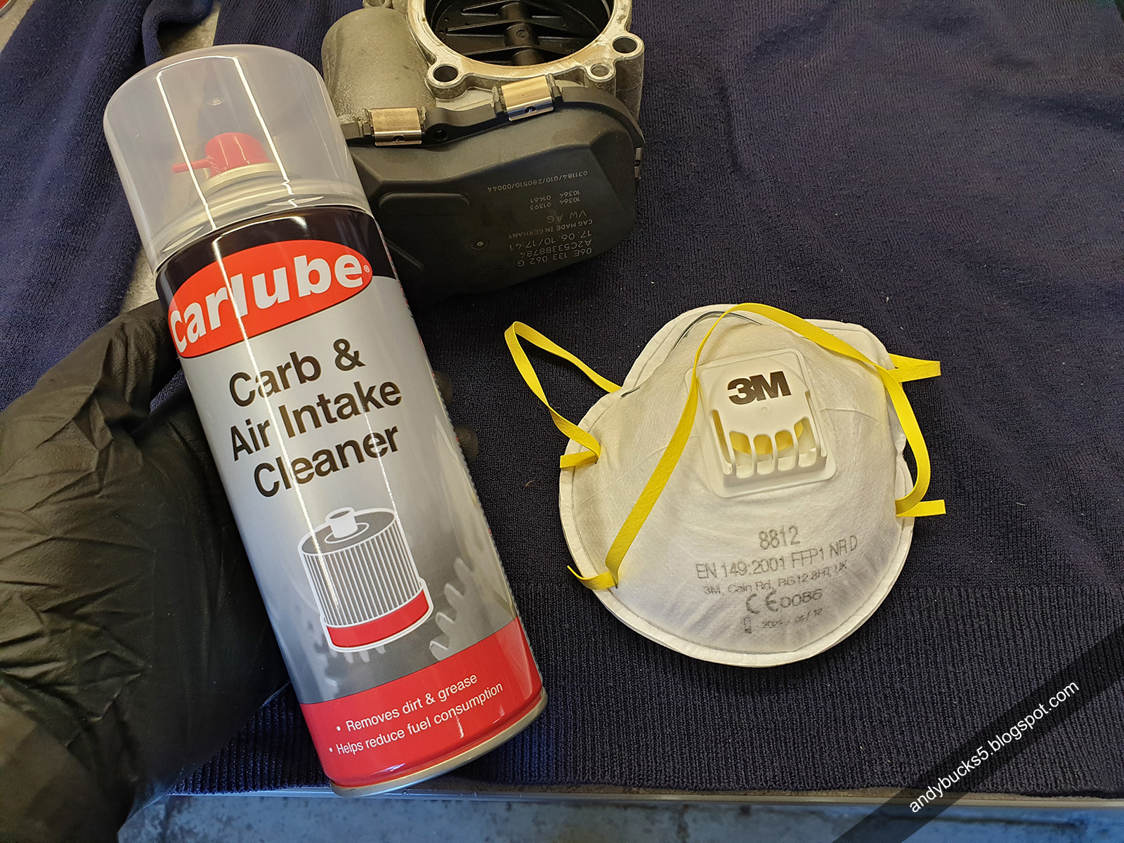 Audi 3.0T Throttle Body Clean + Adaptation Reset [DIY Guide]