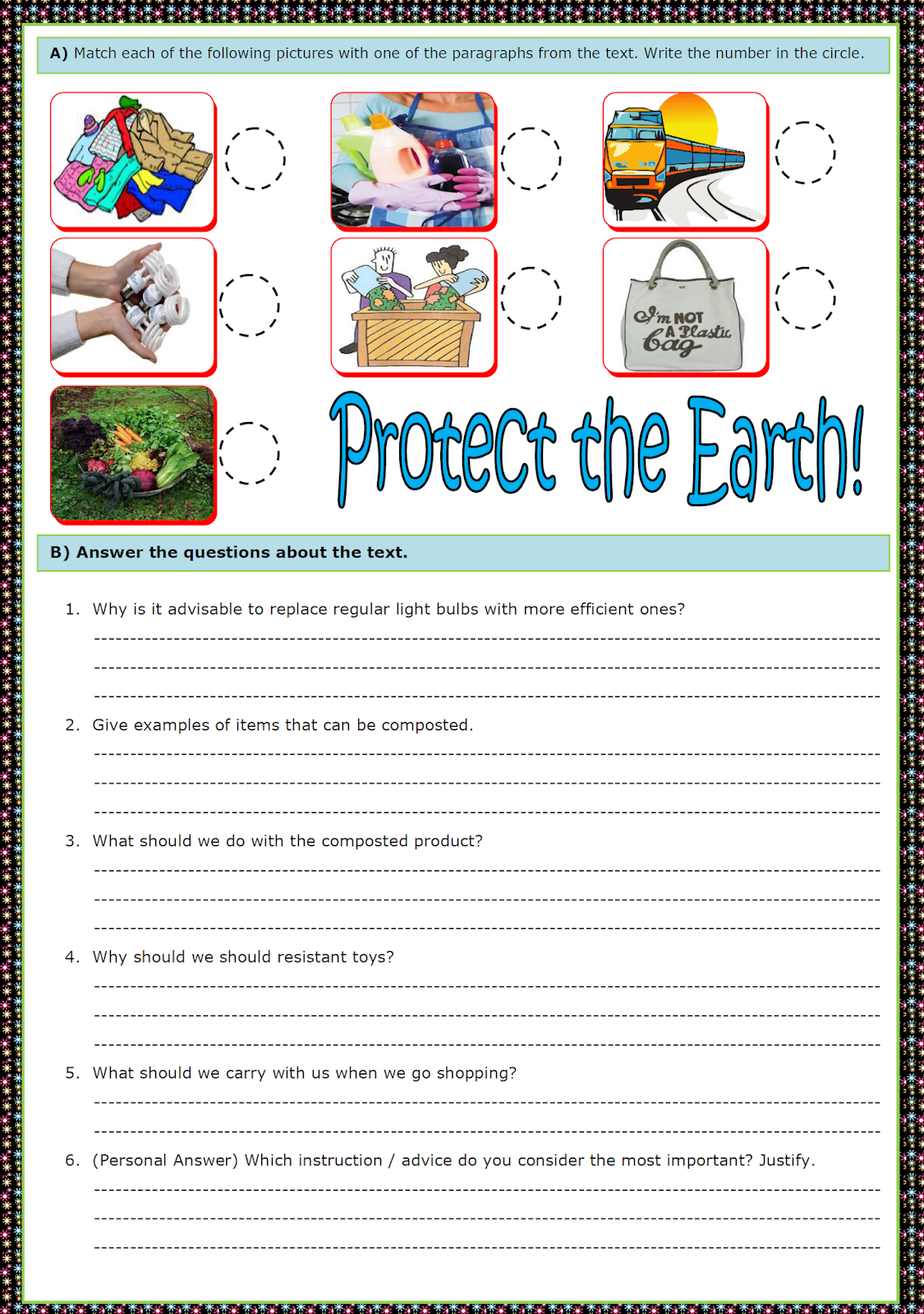 Read the story number the paragraphs in the right order a lucky escape. Read the text and match the titles and the paragraphs. Read the text and match the headings a-f to the. Match the paragraphs. Match the paragraphs.
