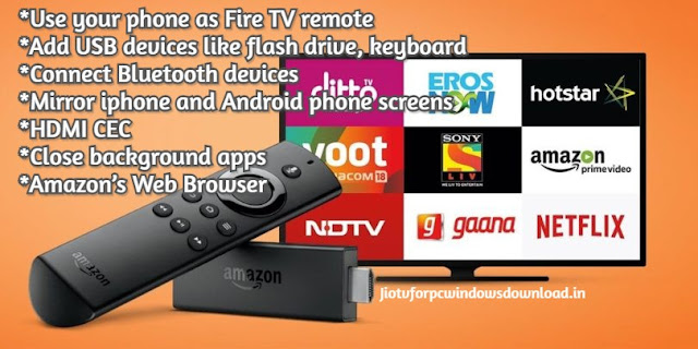 how to install jio tv app on amazon fire stick