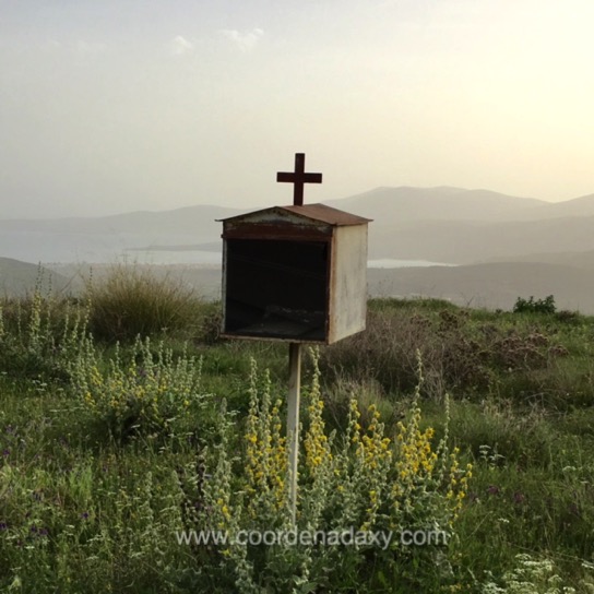 Estradas na Grécia - igrejas