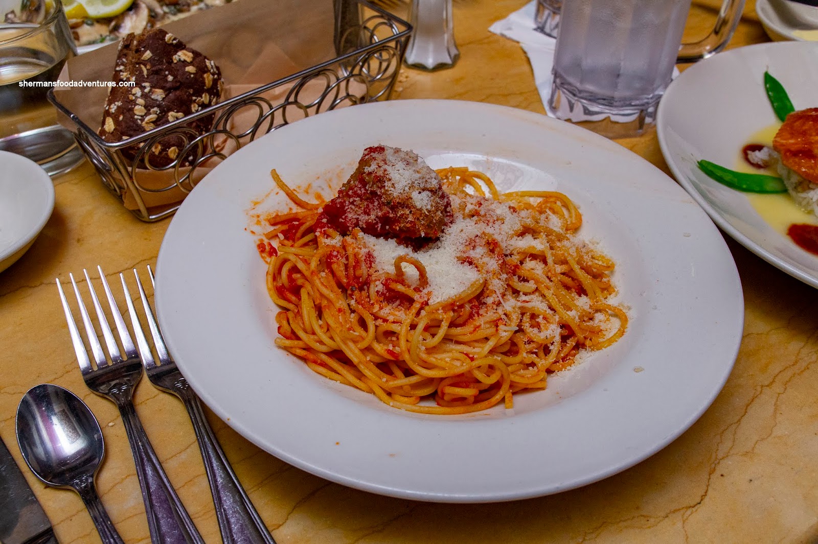 Sherman's Food Adventures Cheesecake Factory (Bellevue Square)