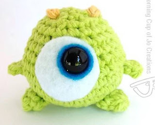 PATRON GRATIS MIKE | MONSTRUOS AMIGURUMI 45053