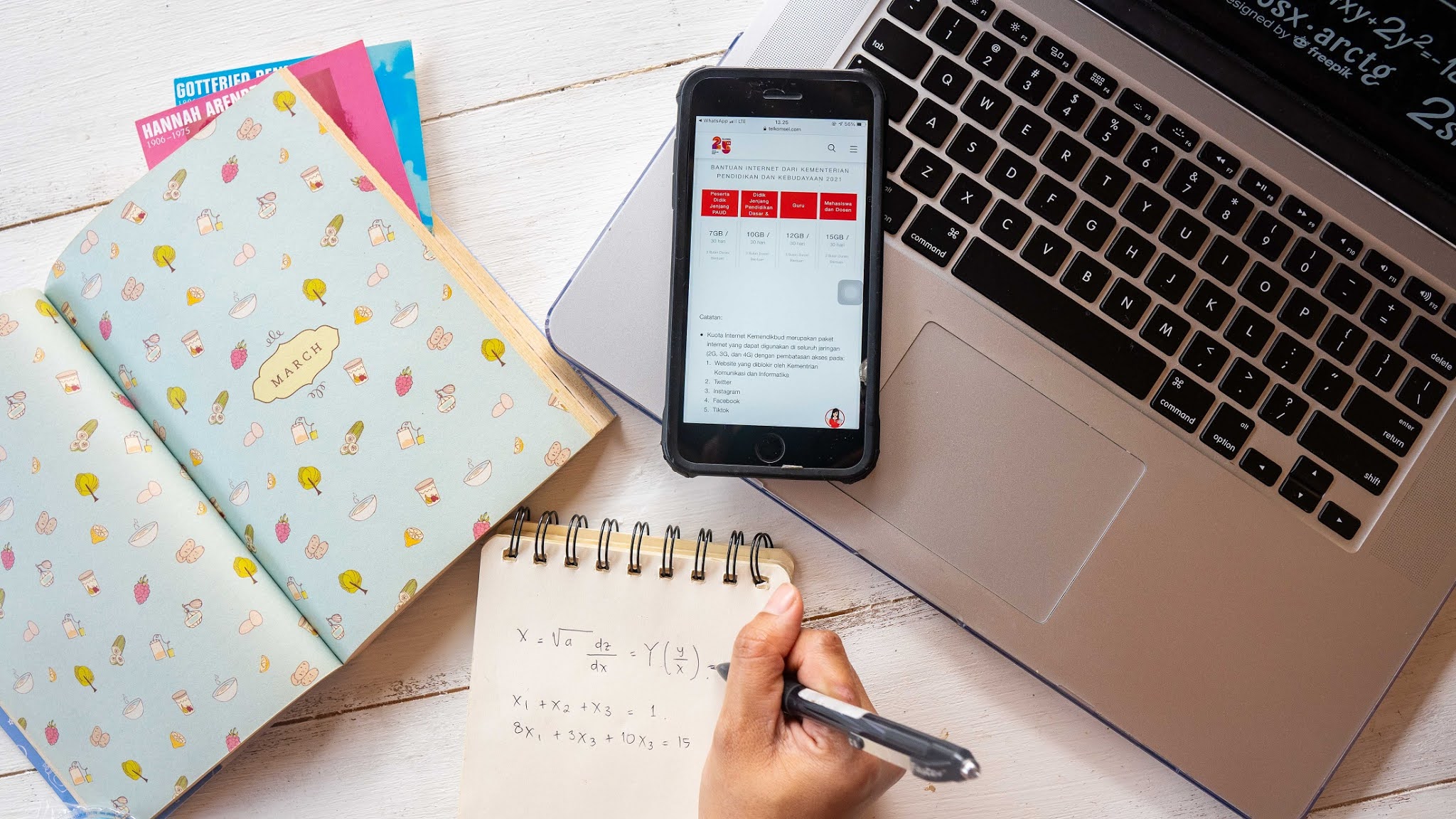 Telkomsel Dukung Kelanjutan Penyaluran Program Bantuan Kuota Data Internet 2021