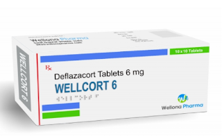 WELLCORT 6 دواء