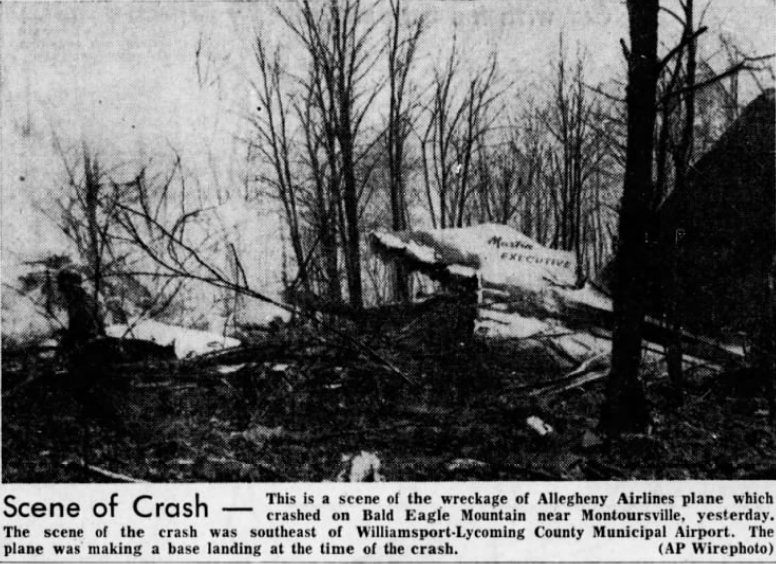 A Tragedy in Montoursville Remembering the Crash of Flight 371