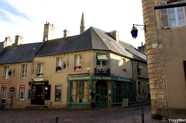 Una via del centro storico di Bayeux