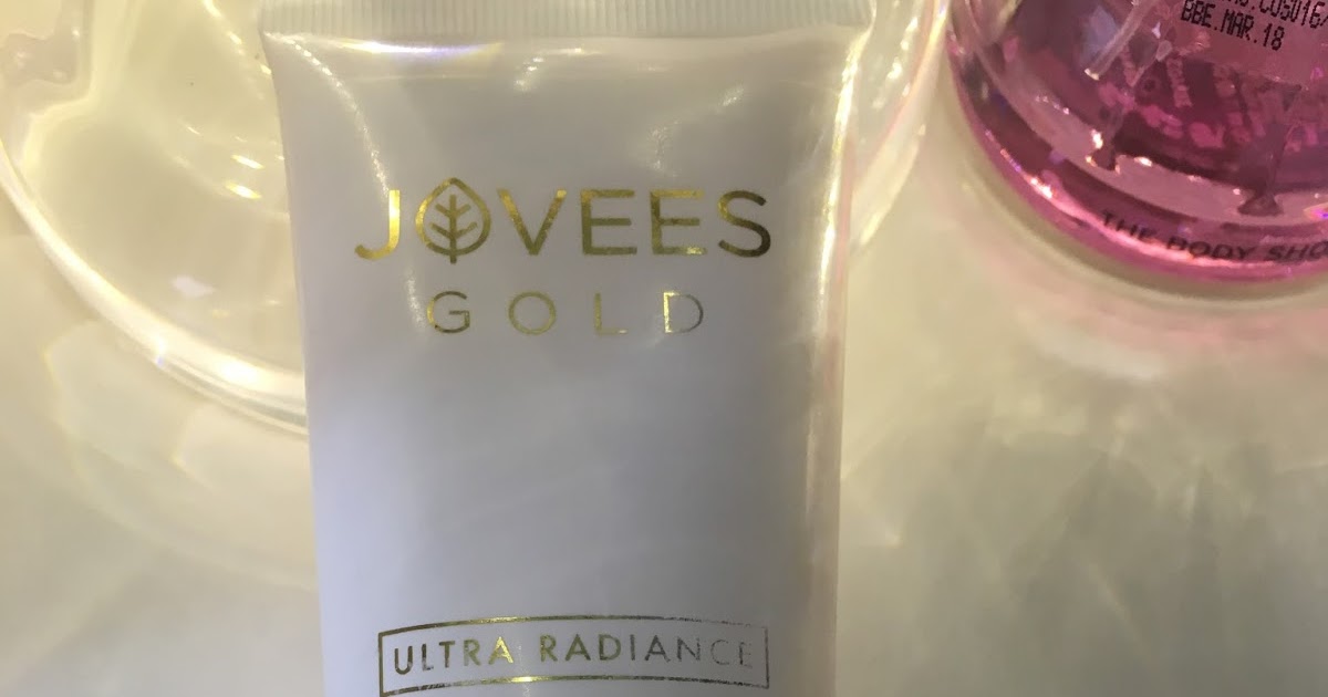 MAKEUP FOR ETERNITY Jovees Gold Ultra Radiance Face Wash Review