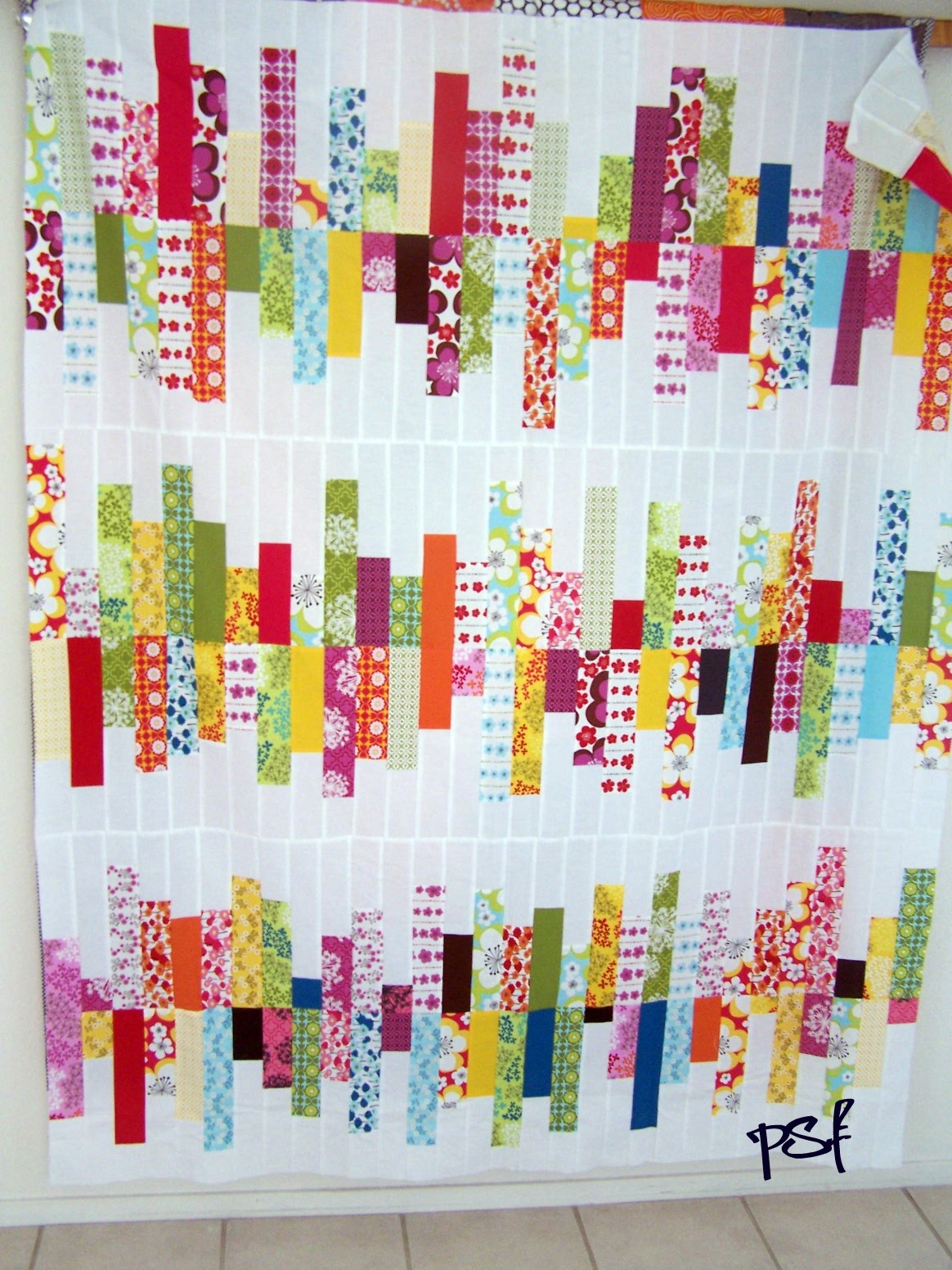 POPPYSEED FABRICS our first ever TOTALLY organic quilt kit